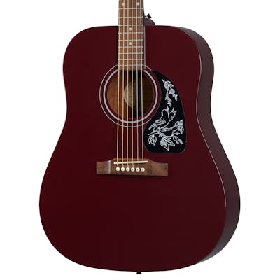 Epiphone Starling Dreadnought Acoustic Player Pack in Wine Red