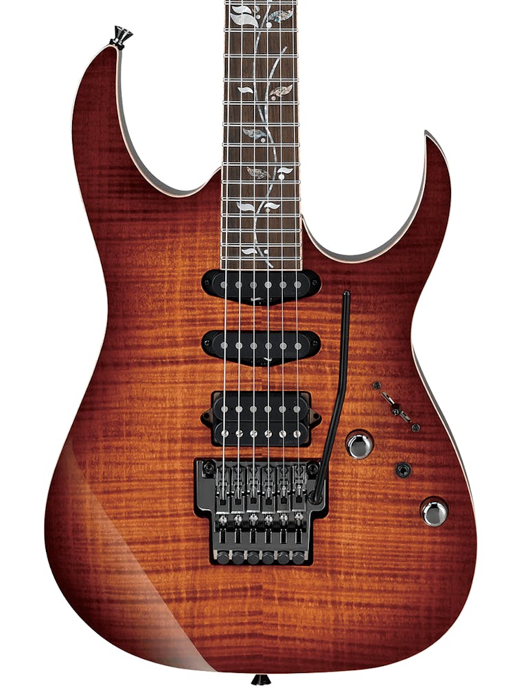 Ibanez Limited Edition RG8560-BSR j.custom Electric Guitar in Brownish Sphalerite