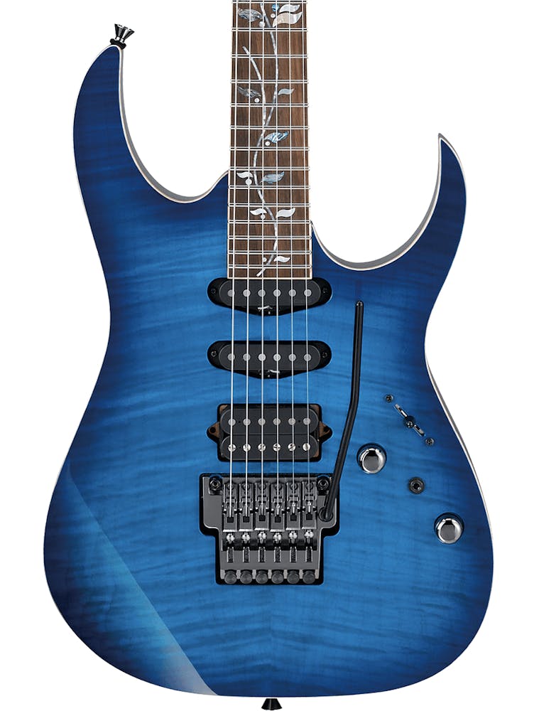 Ibanez Limited Edition RG8560-SPB j.custom Electric Guitar in Sapphire Blue
