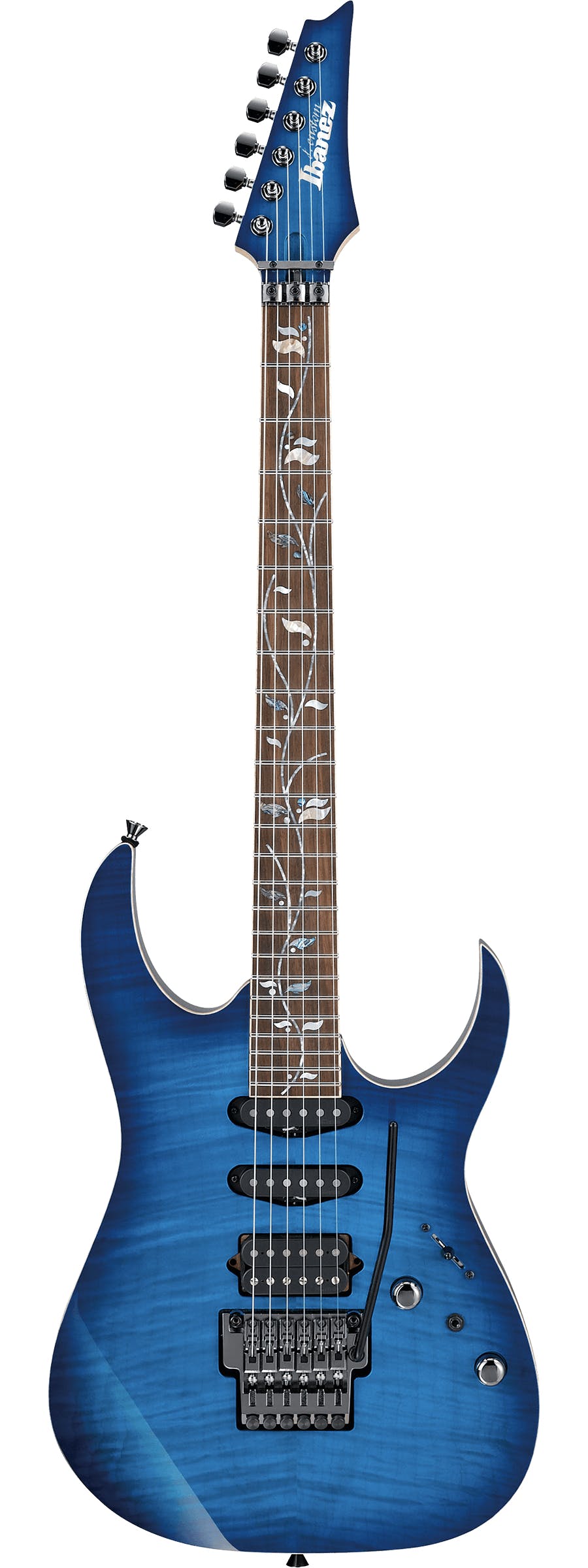 Ibanez Limited Edition RG8560-SPB j.custom Electric Guitar in 