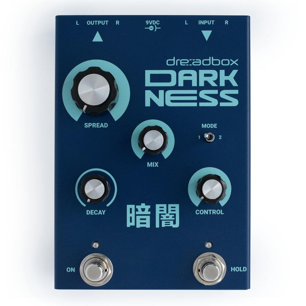 Dreadbox Darkness Digital Stereo Reverb Pedal