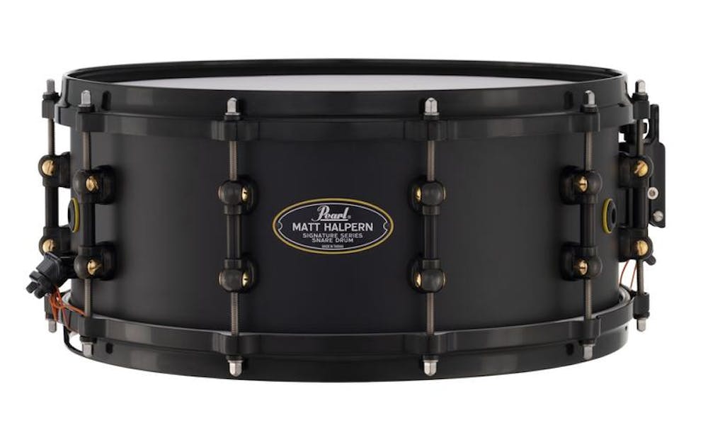 Pearl Matt Halpern 14x6 Signature Snare Drum