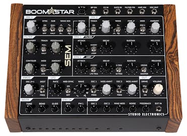Studio Electronics Boomstar SEM MKII with OB Filter