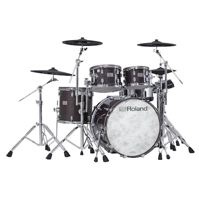 Roland V-Drums Acoustic Design Kit VAD706 - Gloss Ebony Finish