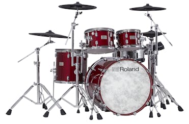 Roland V-Drums Acoustic Design Kit VAD706 - Gloss Cherry Finish