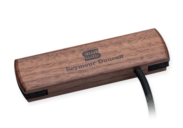 Seymour Duncan Woody Single Coil Acoustic Soundhole Pickup in Walnut