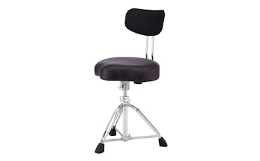 Pearl Roadster Multi-Core Saddle Drum Throne with Backrest