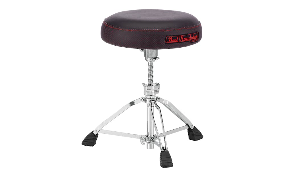 Pearl Roadster Drum Throne, Vented Round Seat Type, Low Height