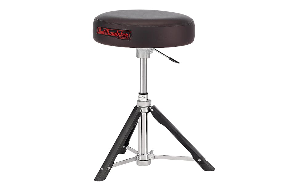 Pearl Roadster Drum Throne, Round Seat Type