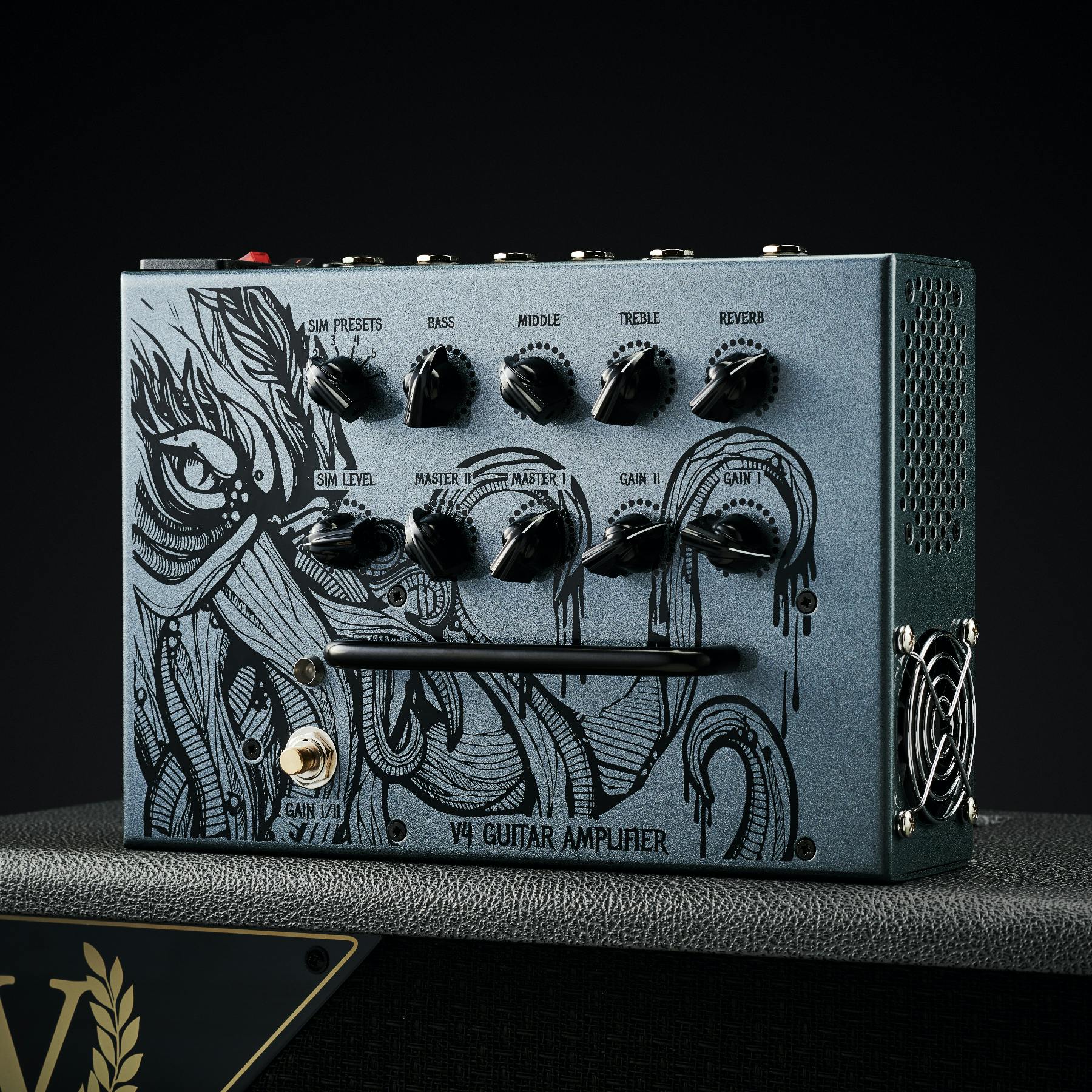 victory kraken v4 guitar amp