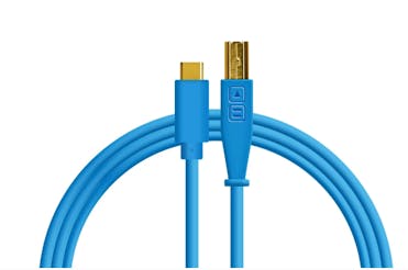 DJ Techtools - Chroma Cables: USB-C Blue