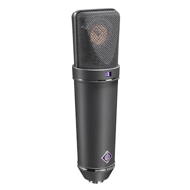 Neumann U87 Large Diaphragm Condenser Microphone (Black)