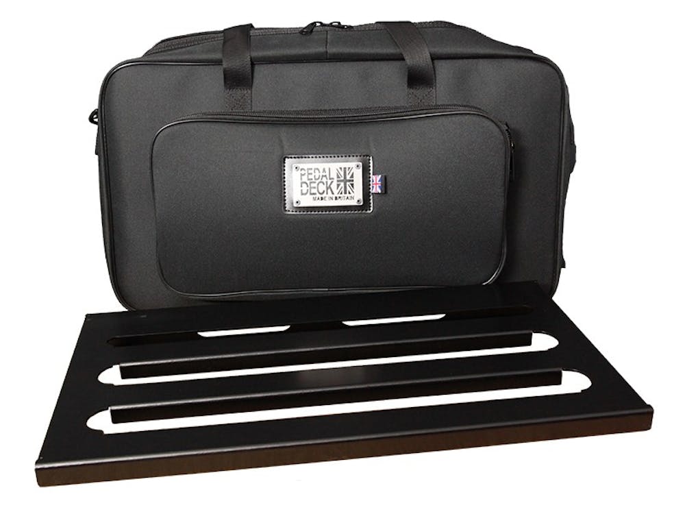Pedaldeck Artist III Pedalboard with Tough Gig Travel Bag