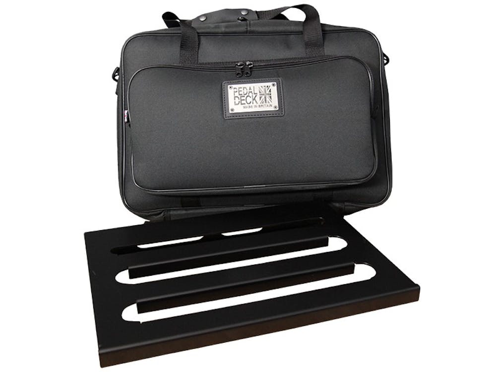 Pedaldeck Player Pedalboard with Tough Gig Travel Bag
