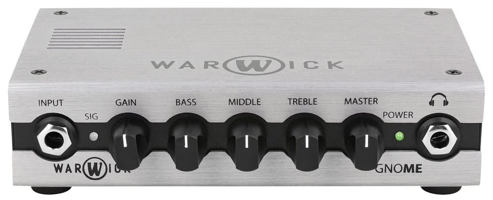 Warwick Gnome 200W Pocket Bass Amp Head
