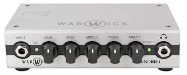 Warwick Gnome i 200W Pocket Bass Amp Head with USB interface