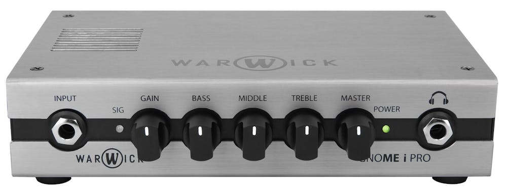 Warwick Gnome i Pro 280W Pocket Bass Amp Head with USB interface