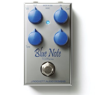 J. Rockett Audio Designs Blue Note Tour Series Overdrive Pedal