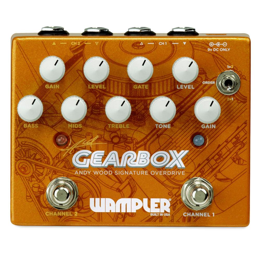 Wampler Gearbox Andy Wood Signature Dual Overdrive Pedal