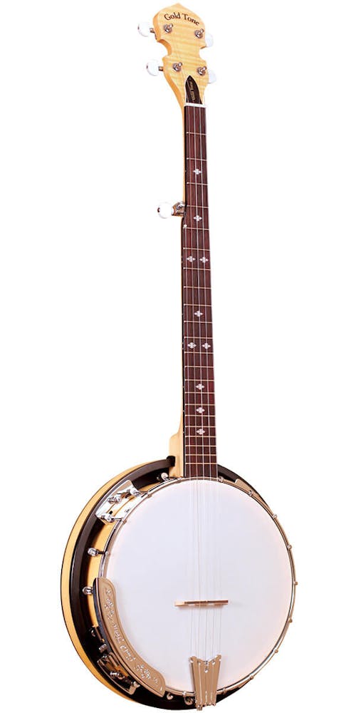 Gold Tone CC-100R 5-String Cripple Creek Resonator Banjo
