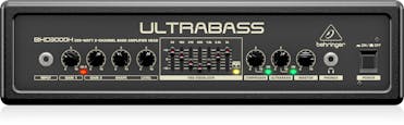 Behringer BXD3000H UltraBass Bass Head Amplifier