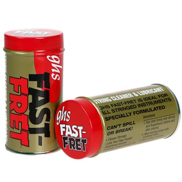 Fast Fret Fretboard and String Cleaner & Polish