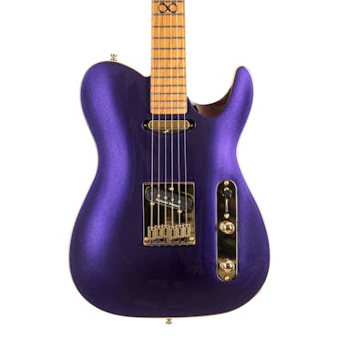 Chapman ML3 Pro Traditional Electric Guitar in Purple Metallic