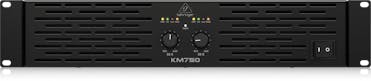 Behringer KM750 750-Watt Stereo Power Amplifier