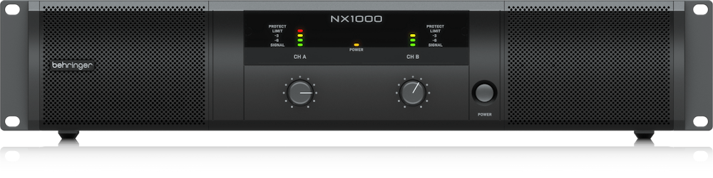 Behringer NX1000 1000-Watt Class-D Power Amplifier