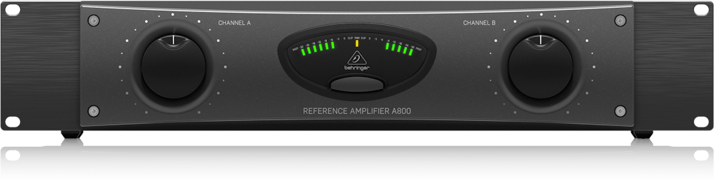 Behringer A800 800-Watt Reference-Class Power Amplifier