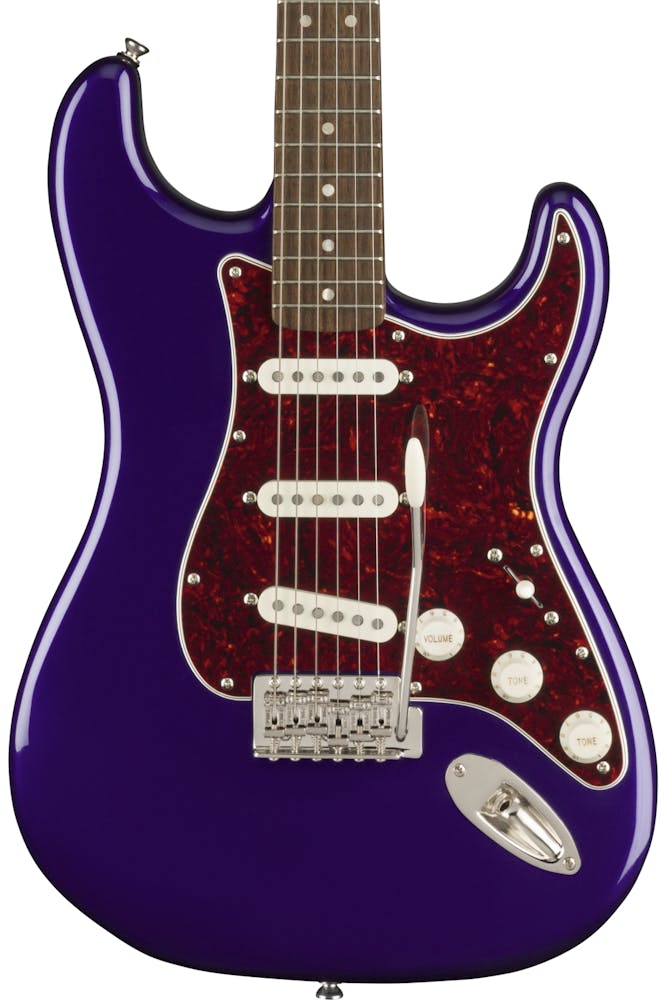 Squier FSR Classic Vibe '60s Stratocaster in Purple Metallic