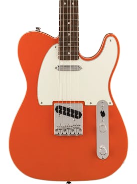 Squier FSR Classic Vibe '60s Custom Double-Bound Telecaster in Candy Tangerine