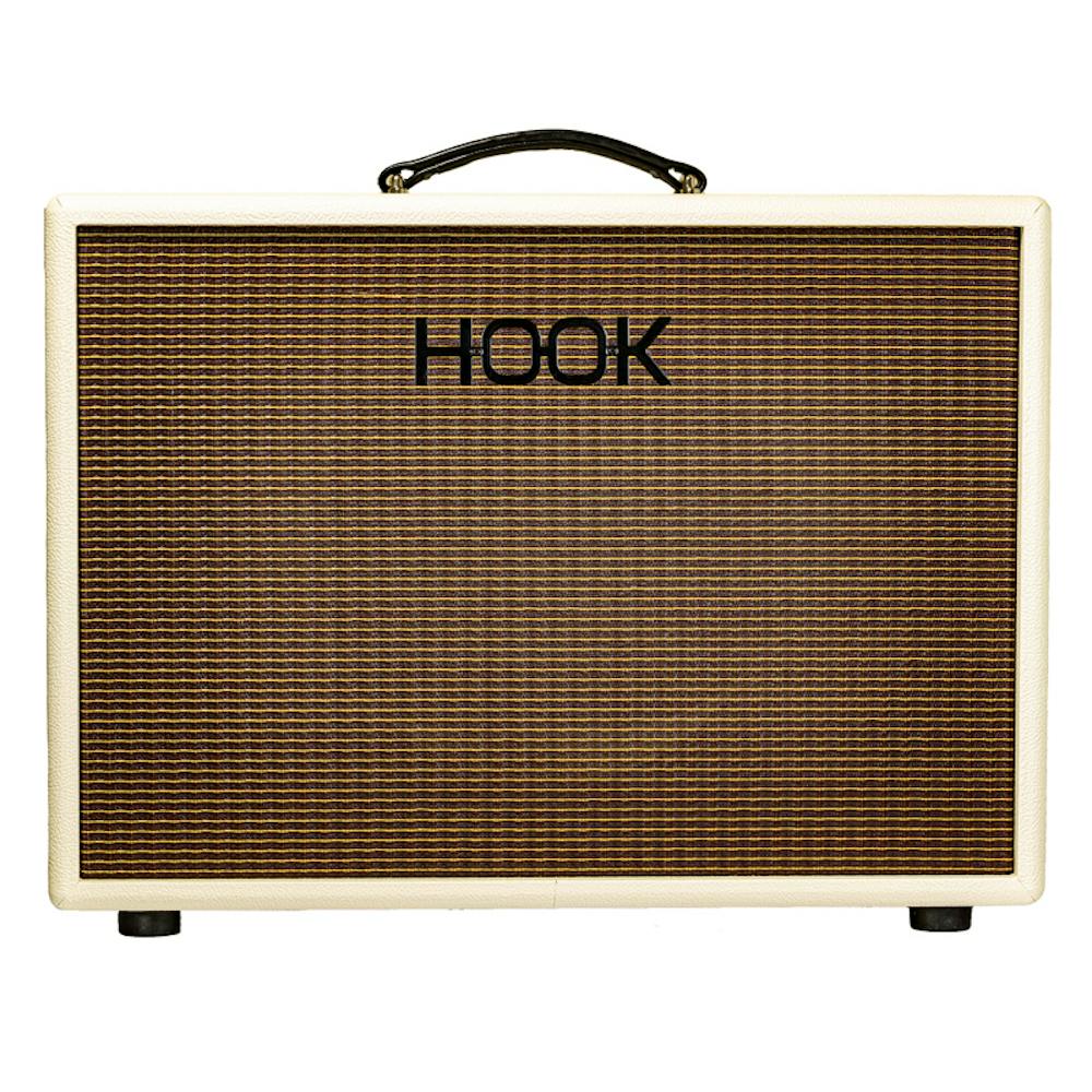 Hook Amps Wizard 1x12" Guitar Cab - Ivory