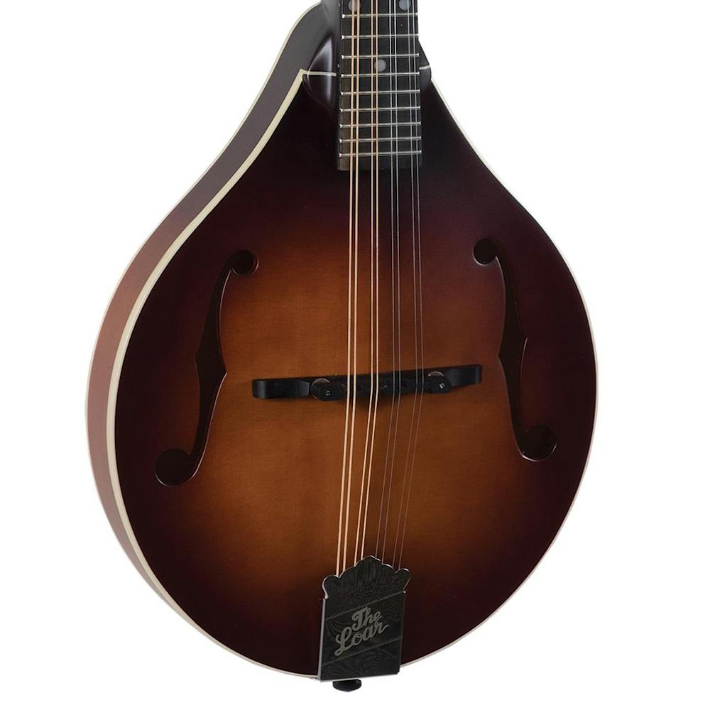 Loar Honey Creek A-Style Mandolin in Satin Brownburst