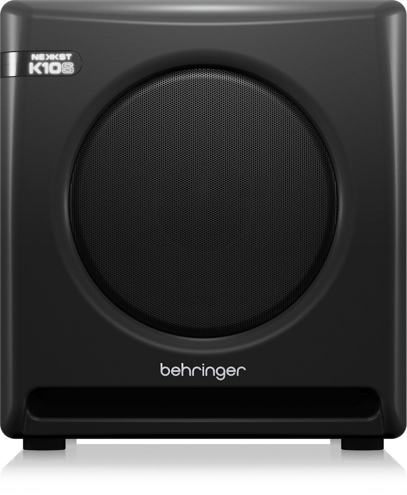 Behringer K10S Audiophile 10 Studio Subwoofer with High Excursion Woofer