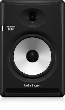 Behringer K8 Audiophile Bi-Amped 8 Studio Monitor with Advanced Waveguide Technology