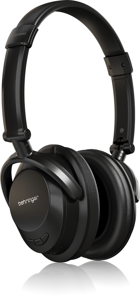 Behringer HC 2000BNC Wireless Active Noise-Canceling Headphones with Bluetooth Connectivity