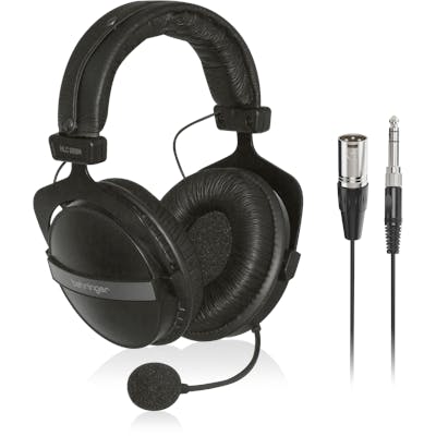 Behringer HLC 660M Multipurpose Headphones with Built-in Microphone