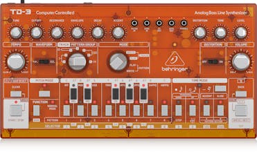 Behringer TD-3-TG Analog Bass Line Synthesizer