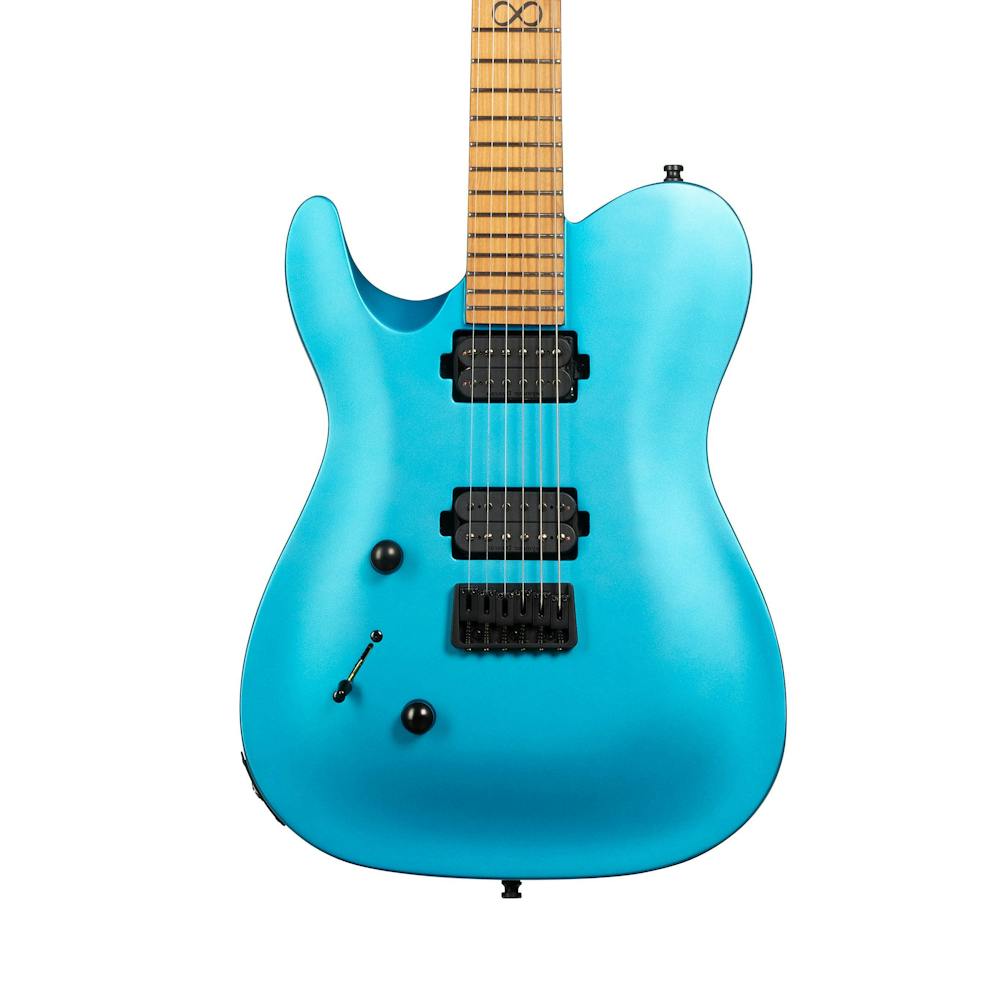 Chapman ML3 Pro Modern Left Handed Electric Guitar in Hot Blue