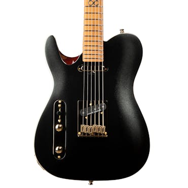 Chapman ML3 Pro Traditional Left-Handed Electric Guitar in Classic Black Metallic