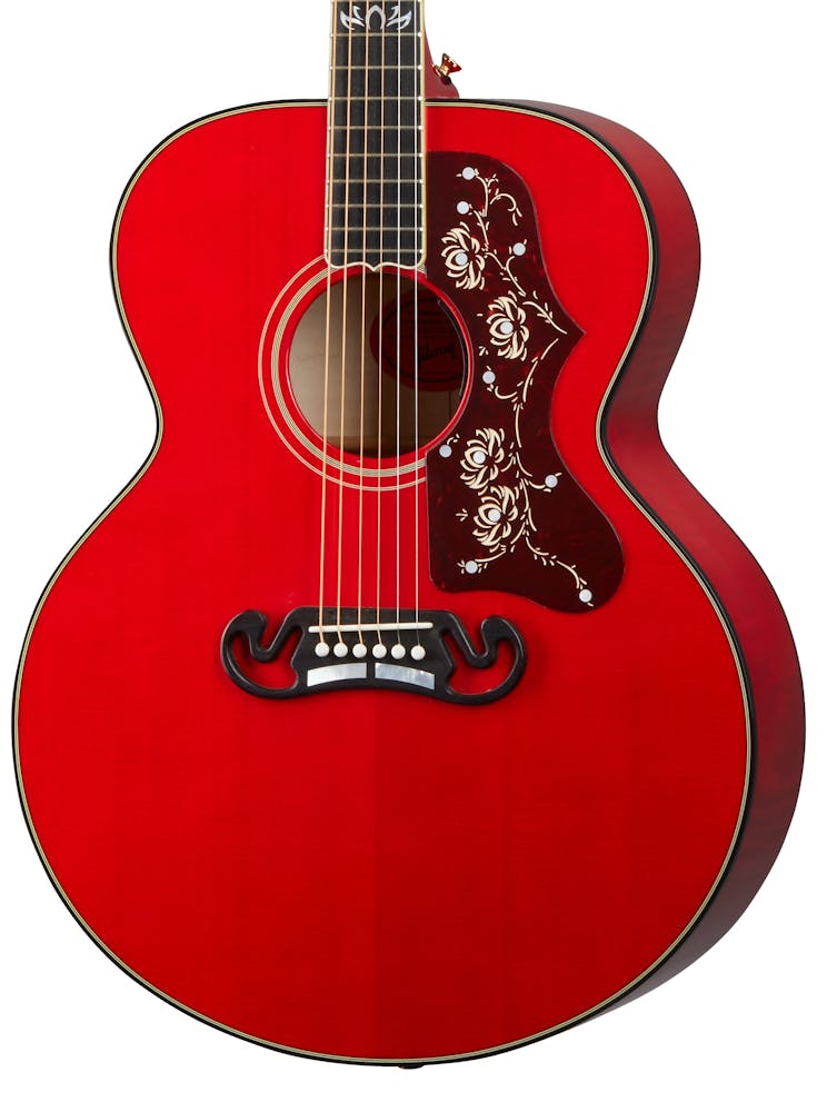 Gibson Orianthi Signature SJ-200 Acoustic in Cherry