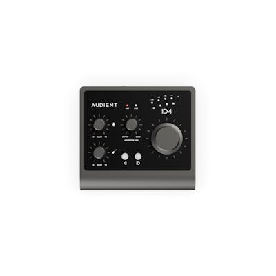 Audient ID4 MKII USB Audio interface w/ SE Electronic X1A, cable and stand
