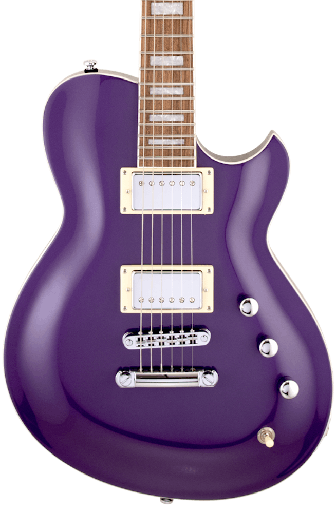 Reverend Roundhouse Electric Guitar in Italian Purple