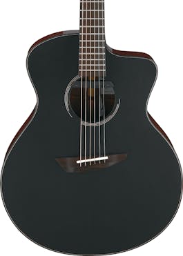 Ibanez JGM10-BSN Jon Gomm Signature Electro-Acoustic Guitar in Black