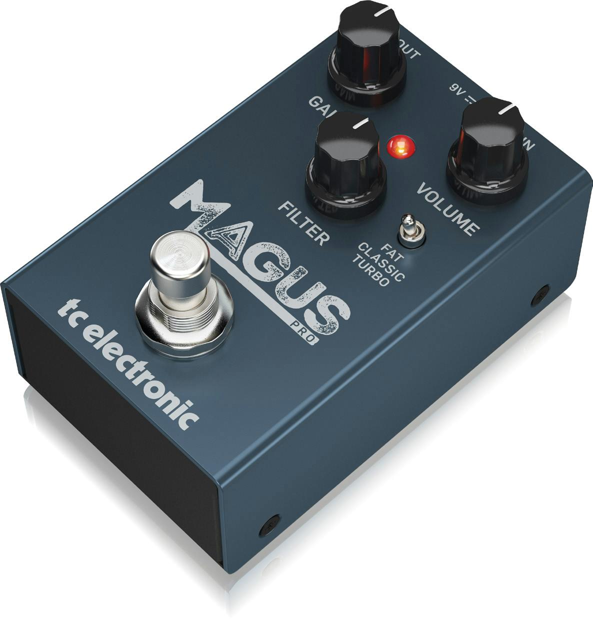 TC Electronic Magus Pro Distortion Pedal - Andertons Music Co.