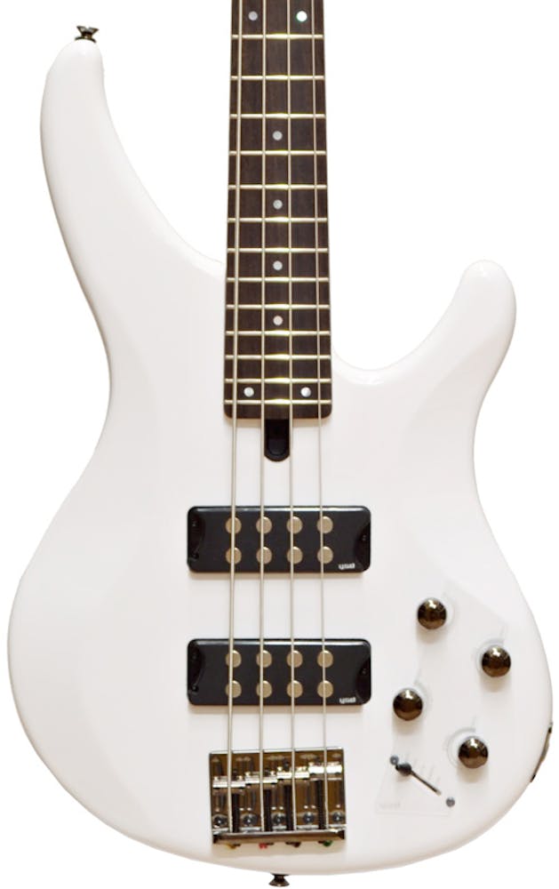 Yamaha TRBX304 4 String Bass Guitar White