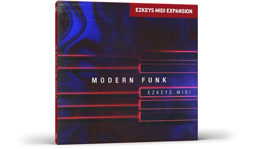 Toontrack EZkeys Modern Funk MIDI Pack