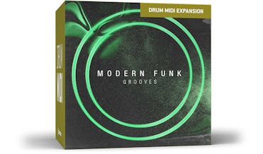 Toontrack Modern Funk Grooves Drum MIDI Pack