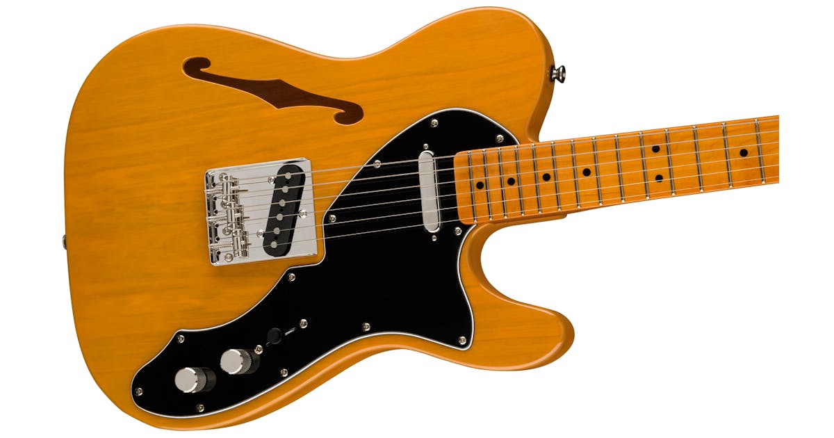 Squier FSR Classic Vibe '60s Telecaster Thinline in Butterscotch Blonde